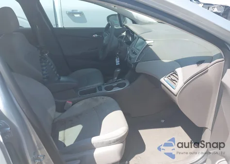 2017 Chevrolet Cruze Ls Auto from USA, damaged, VIN 1G1BC5SM3H7201691